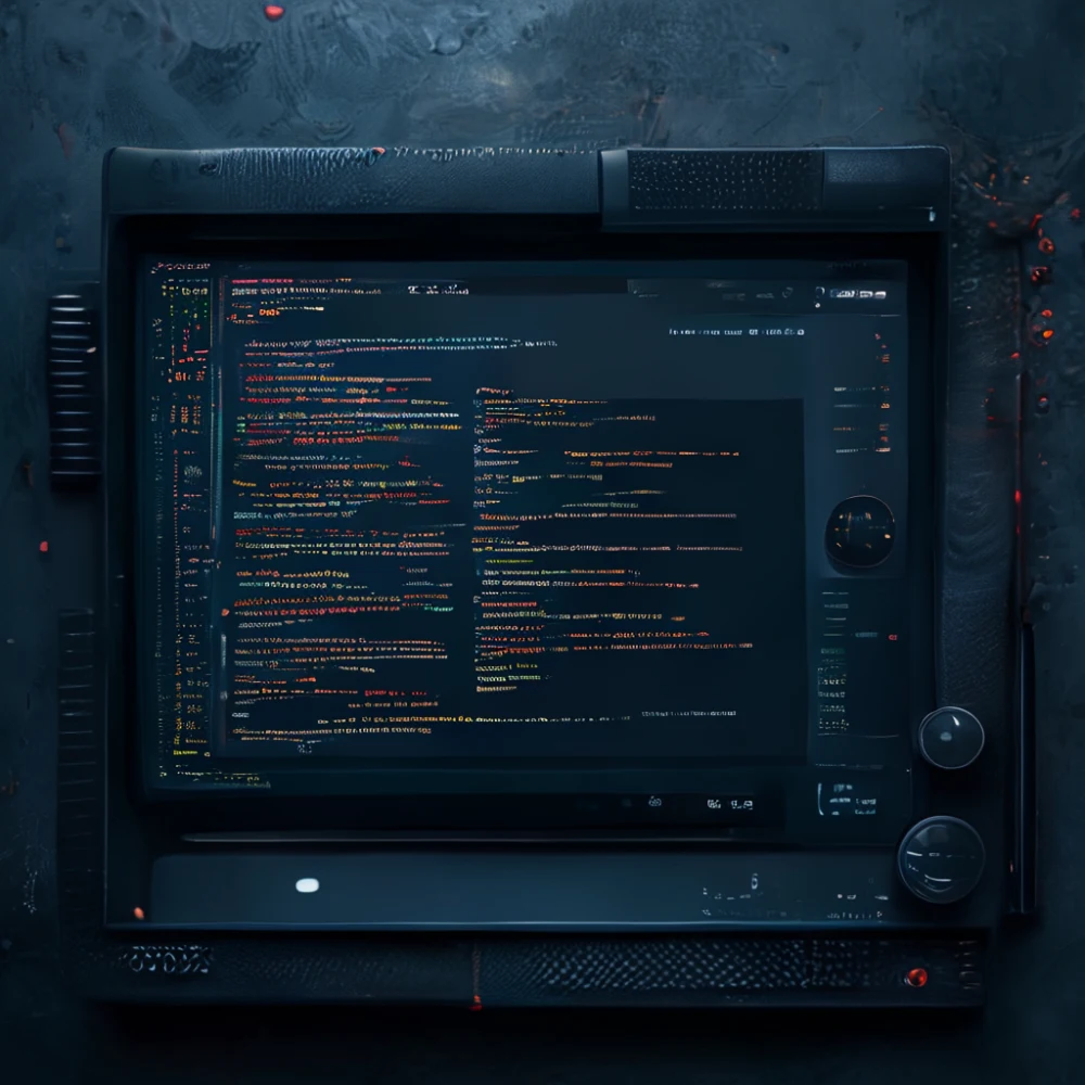 Une interface de codage AI avec des suggestions de code