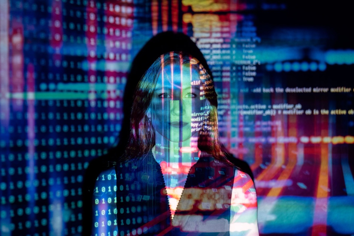 AI coding automation interface with software features