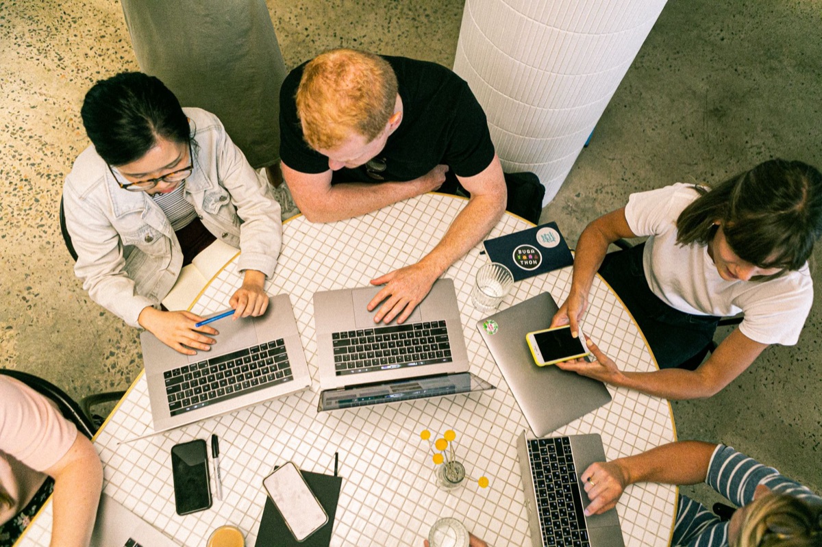 Team collaboration tools with digital whiteboard and shared documents