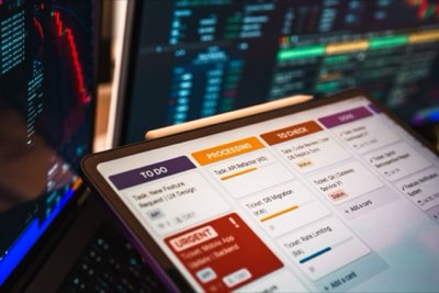72% stress: efficiëntie door moderne projectmanagement tools