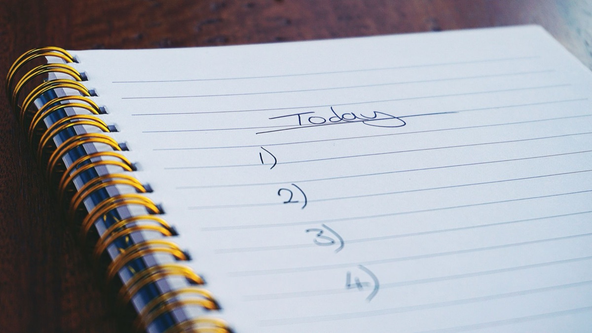 Notion interface with task lists and knowledge base