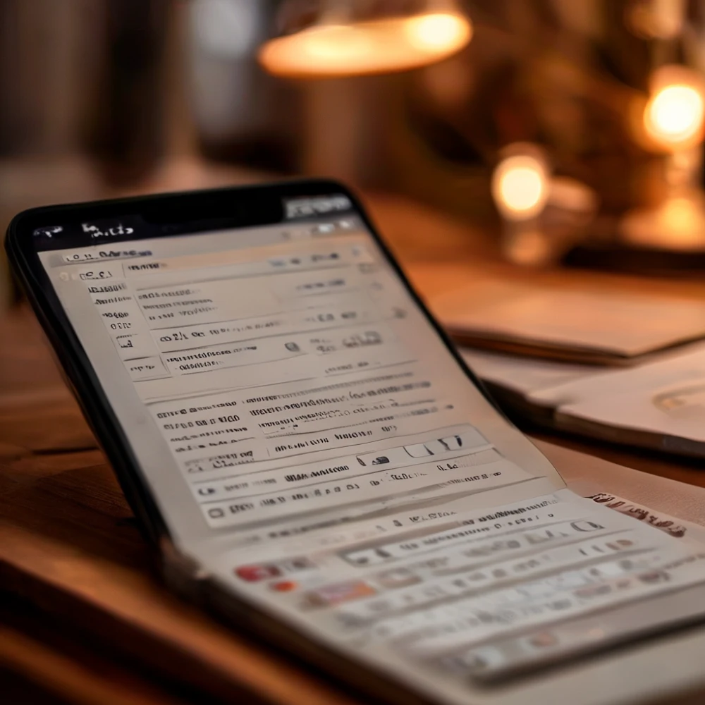 task management app interface