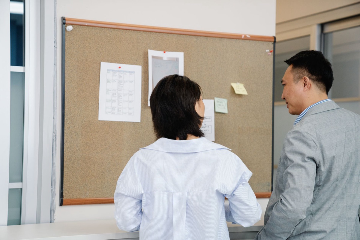 Asana task board