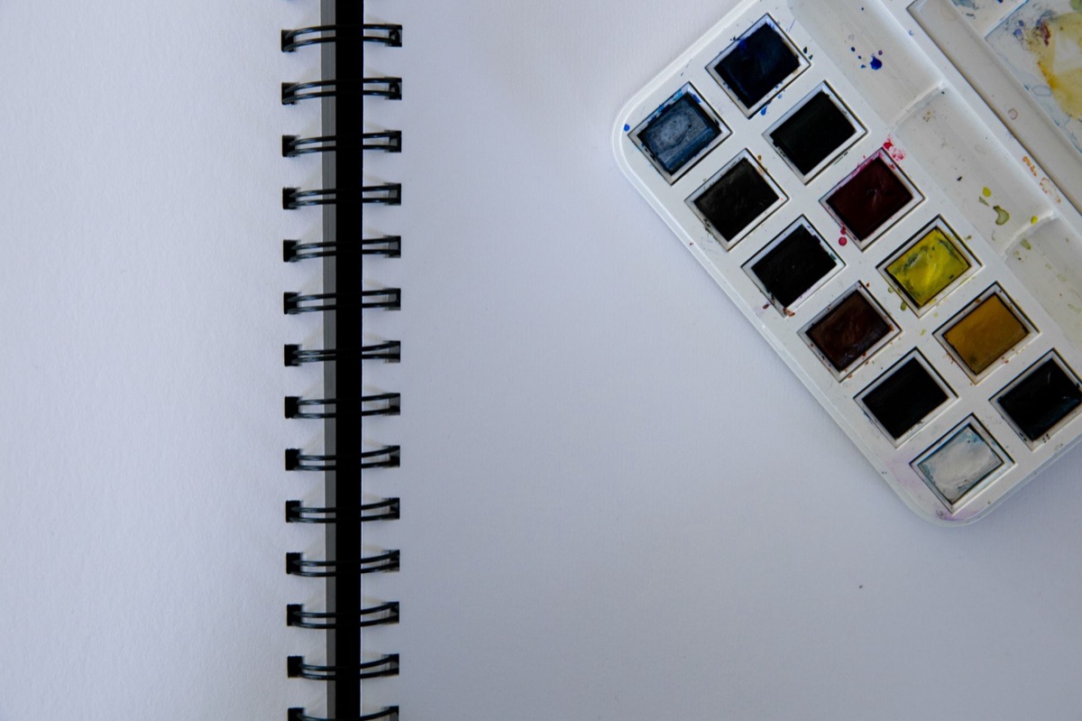blank page with Canva logo