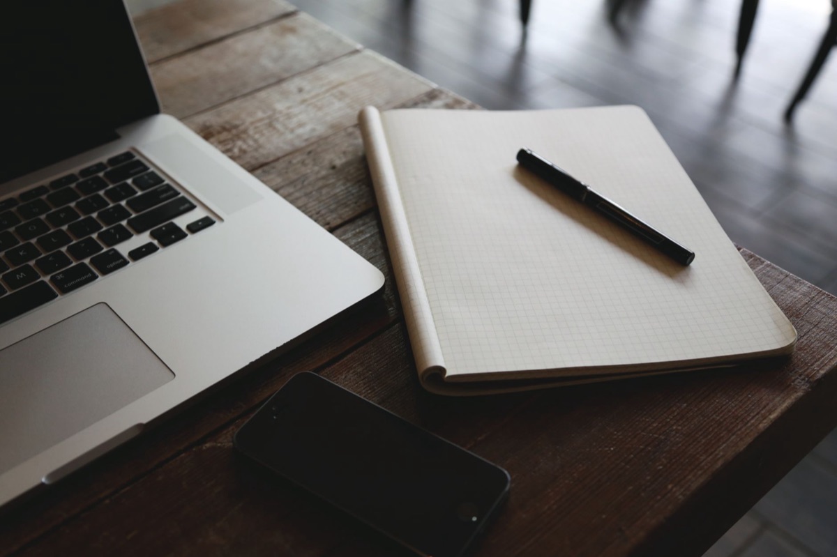note taker com interface de ferramenta de task tool