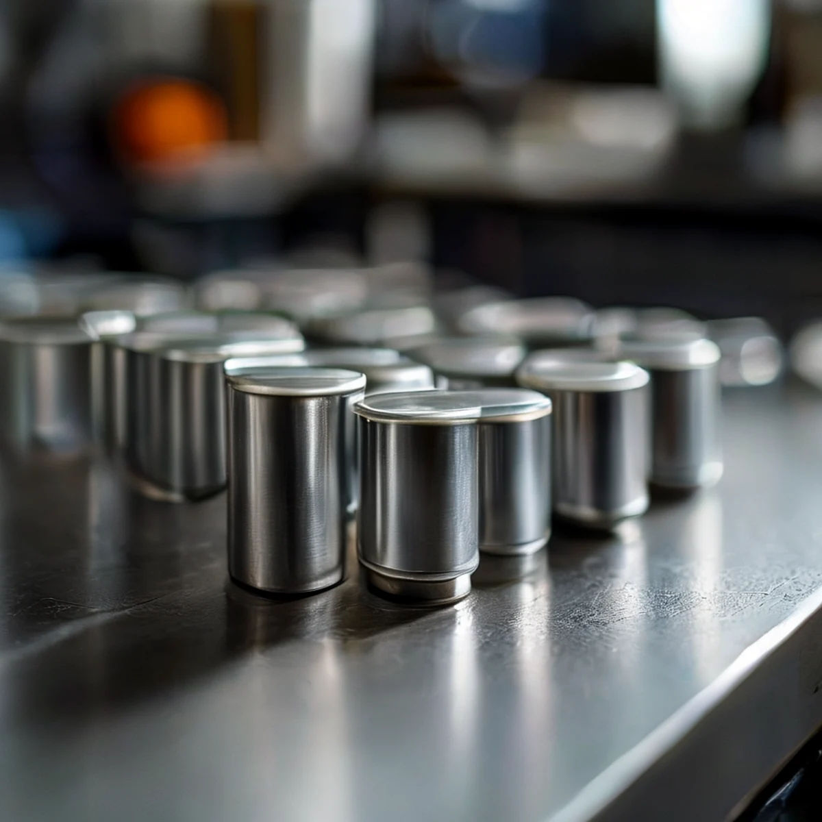 Elektroauto batterijcellen in modulaire structuur geplaatst, met aangeduid componenten.
