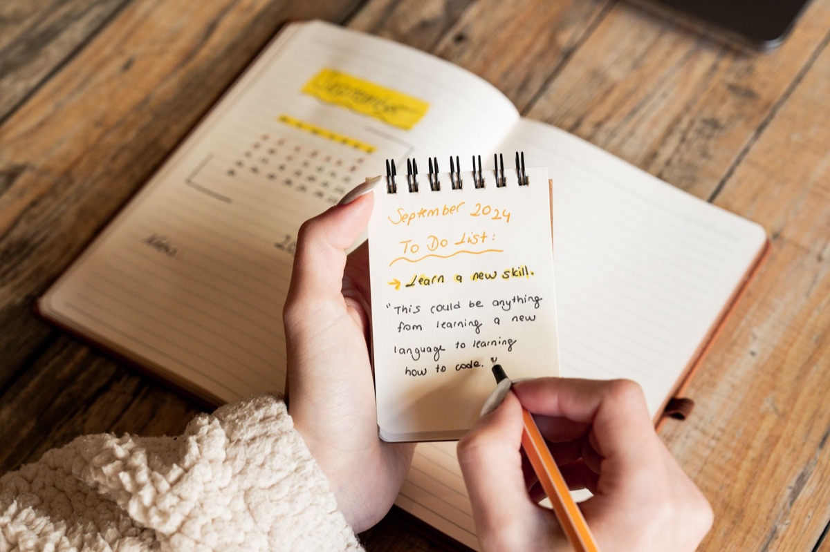 Todoist calendar view with daily tasks